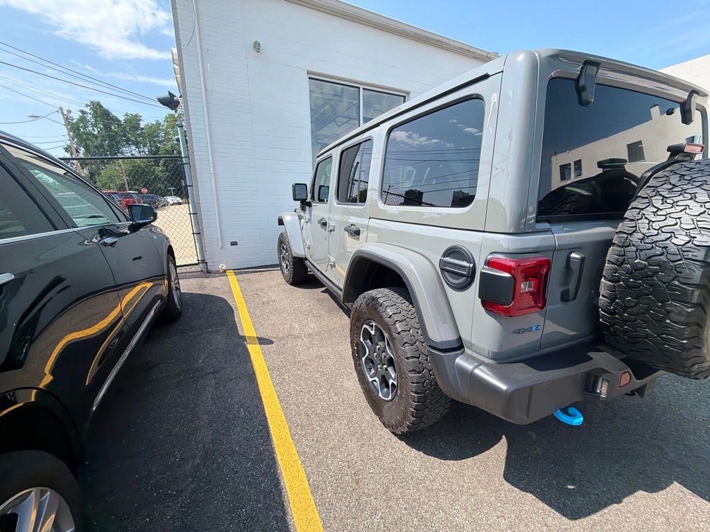 2023 Jeep Wrangler Rubicon 4xe