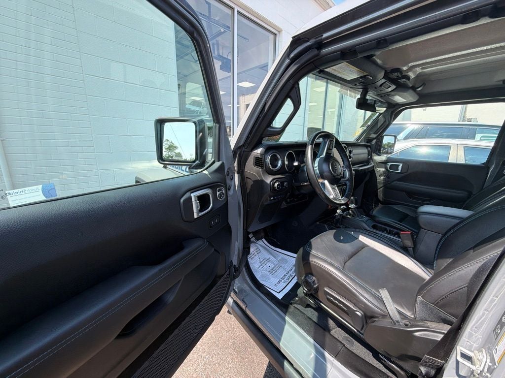 2023 Jeep Wrangler Rubicon 4xe
