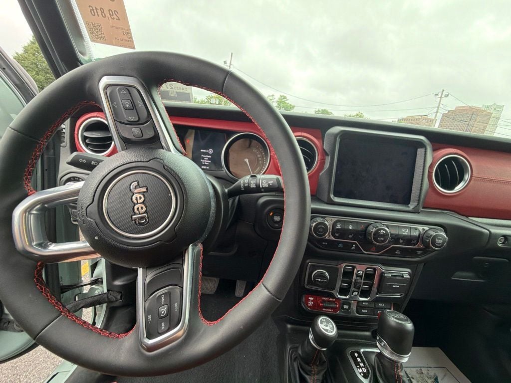 2023 Jeep Wrangler Rubicon 20th Anniversary Edition 4xe