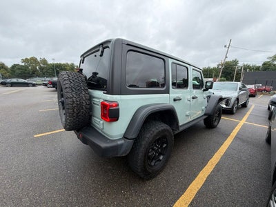 2023 Jeep Wrangler Rubicon 20th Anniversary Edition 4xe