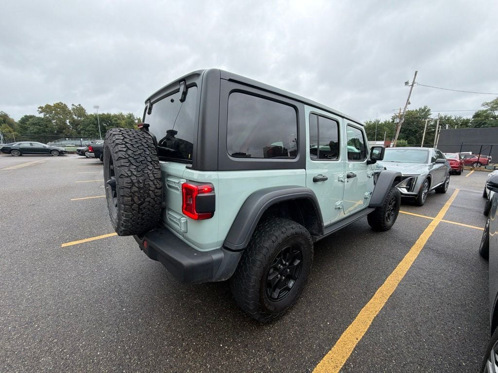 2023 Jeep Wrangler Rubicon 20th Anniversary Edition 4xe