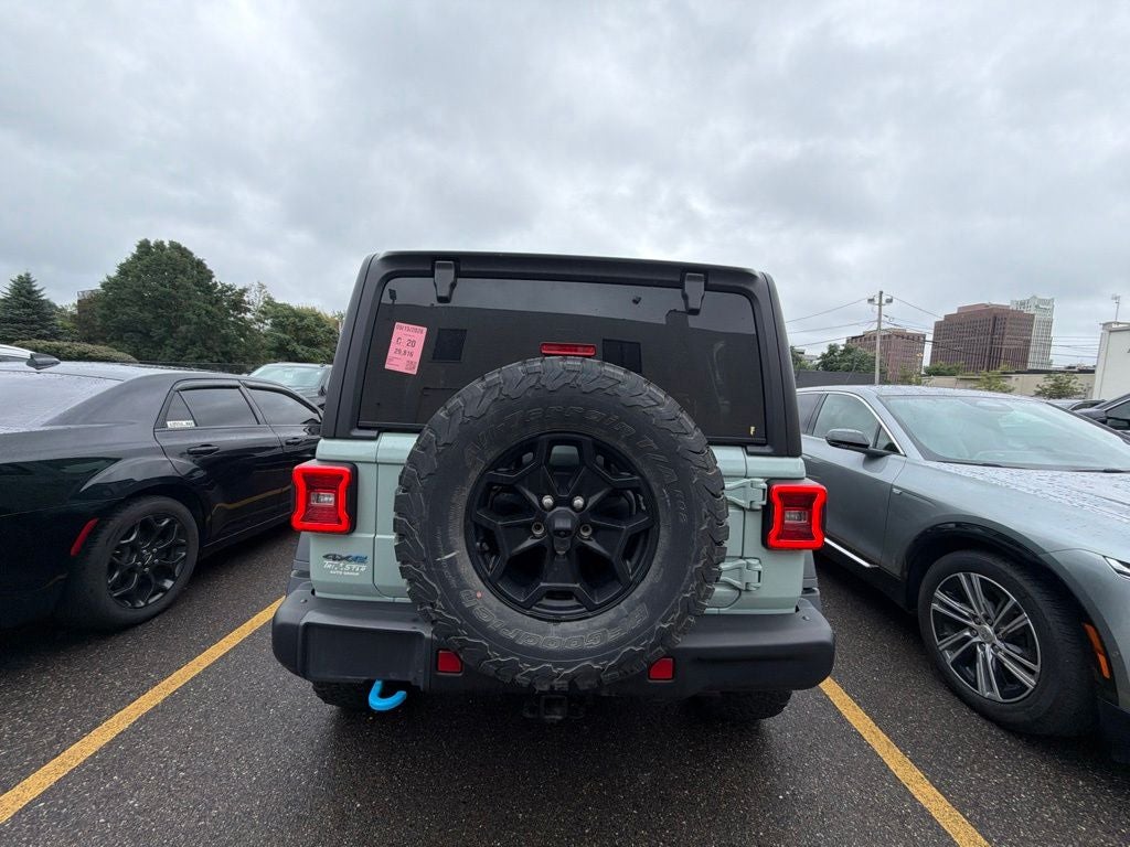 2023 Jeep Wrangler Rubicon 20th Anniversary Edition 4xe