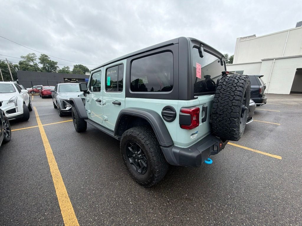 2023 Jeep Wrangler Rubicon 20th Anniversary Edition 4xe