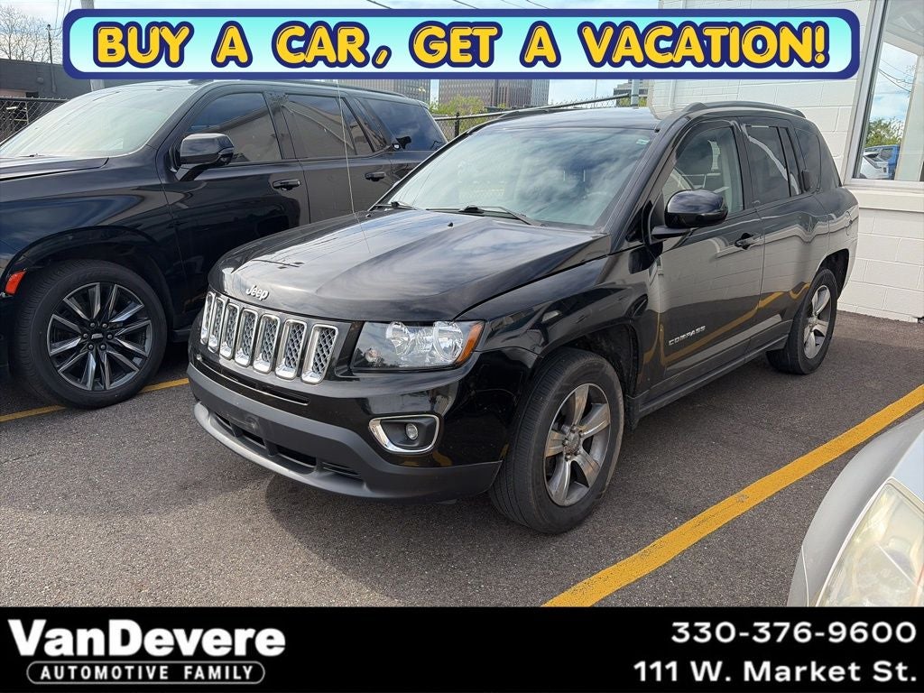 2016 Jeep Compass High Altitude 4X4's photo