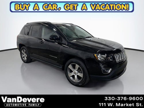 2016 Jeep Compass High Altitude