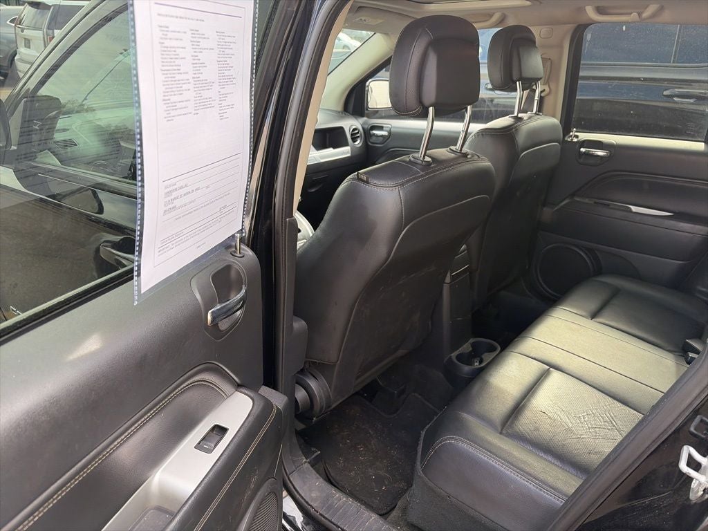 2016 Jeep Compass High Altitude
