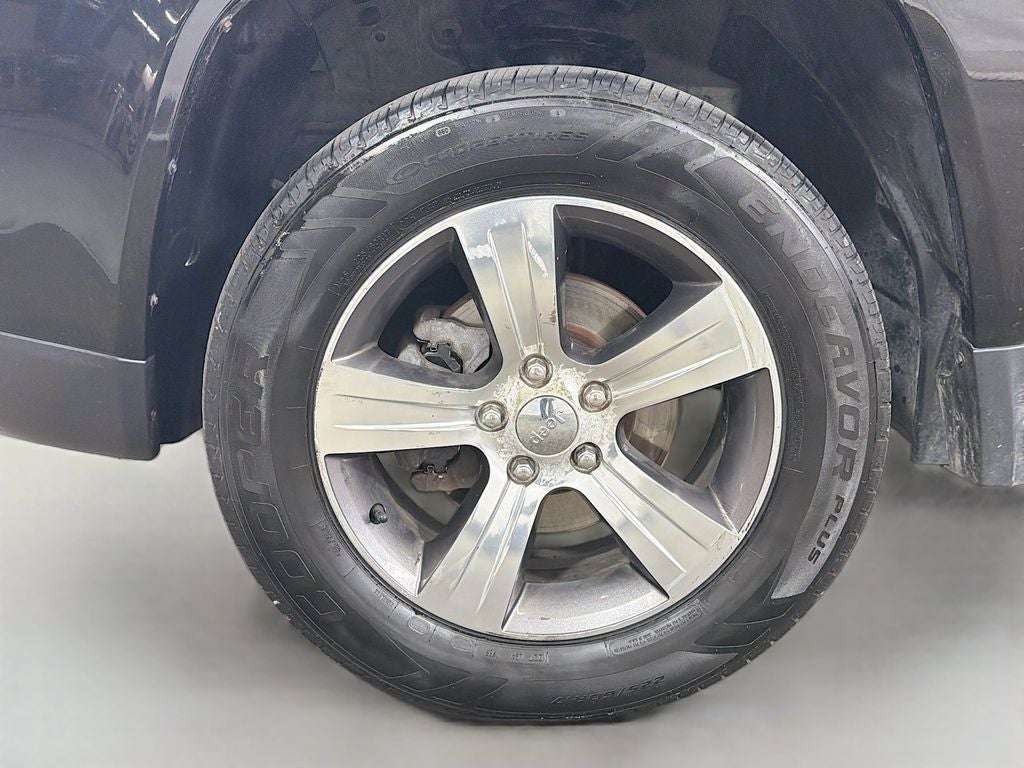 2016 Jeep Compass Latitude