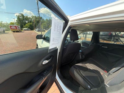 2015 Jeep Cherokee Latitude