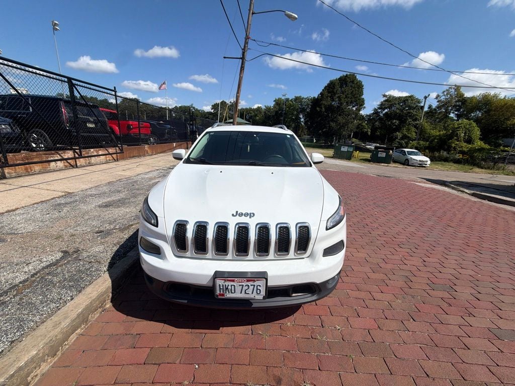 2015 Jeep Cherokee Latitude