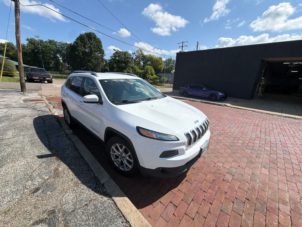 2015 Jeep Cherokee Latitude