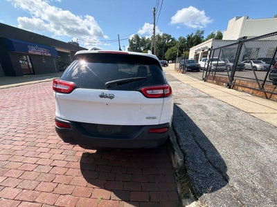 2015 Jeep Cherokee Latitude