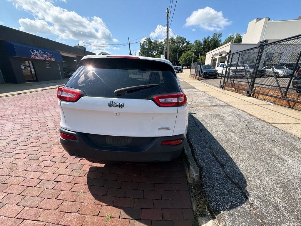 2015 Jeep Cherokee Latitude