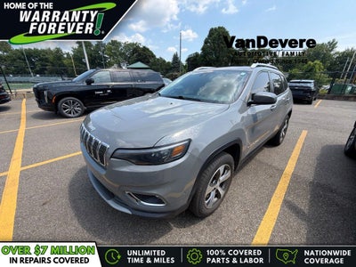 2021 Jeep Cherokee Limited