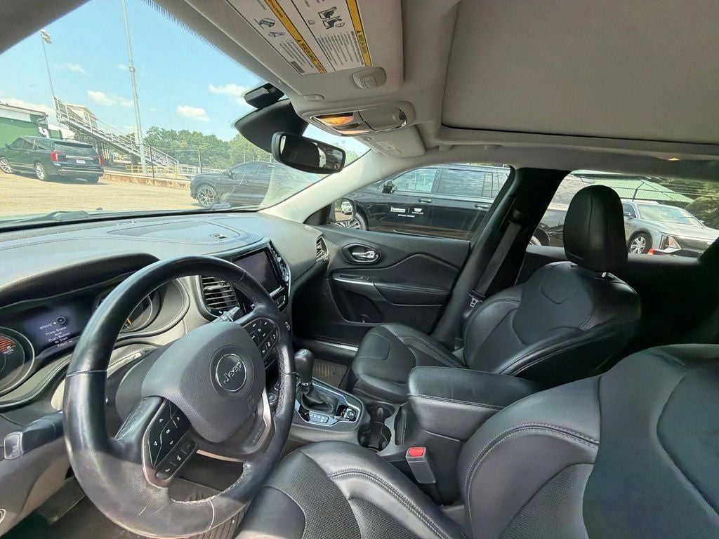 2021 Jeep Cherokee Limited