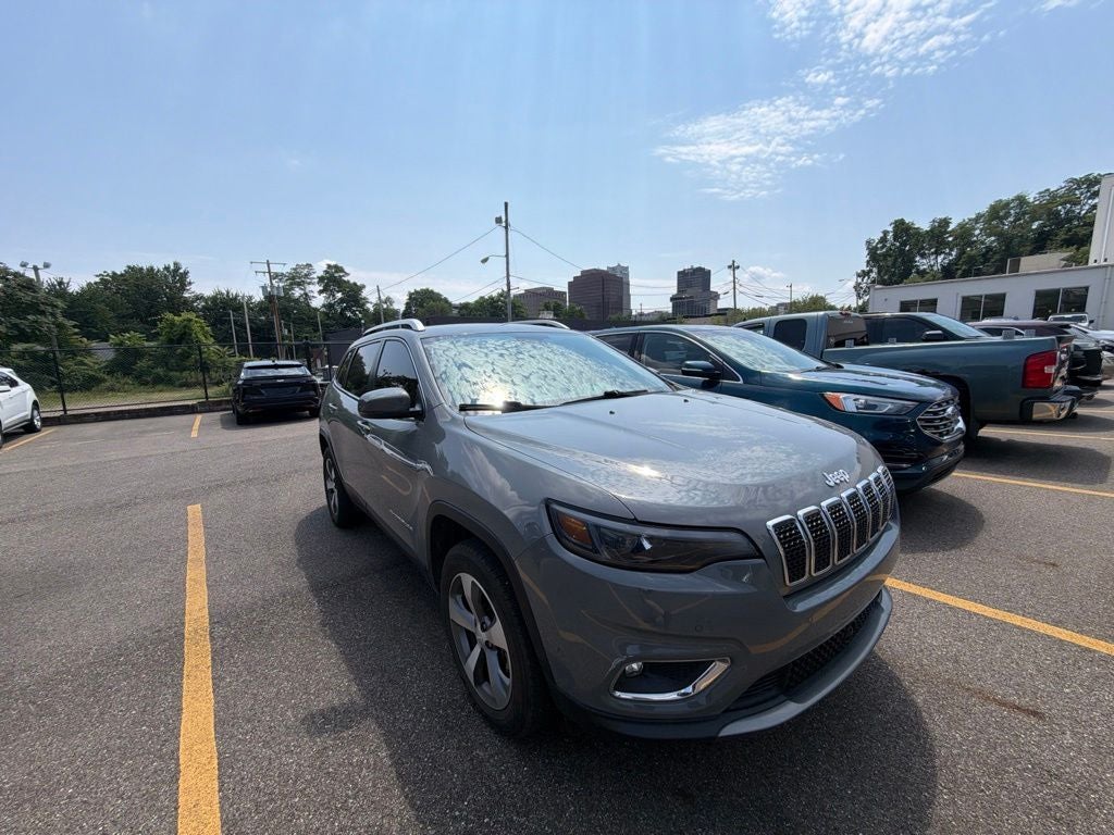 2021 Jeep Cherokee Limited