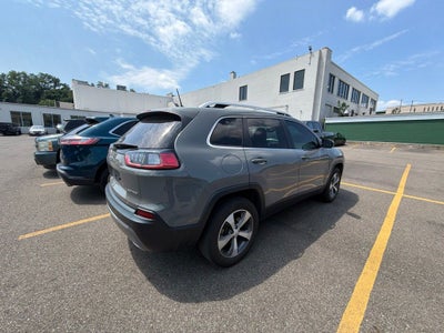 2021 Jeep Cherokee Limited