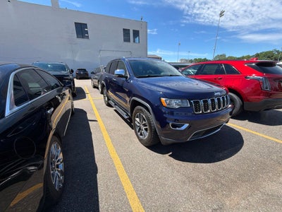 2018 Jeep Grand Cherokee Limited