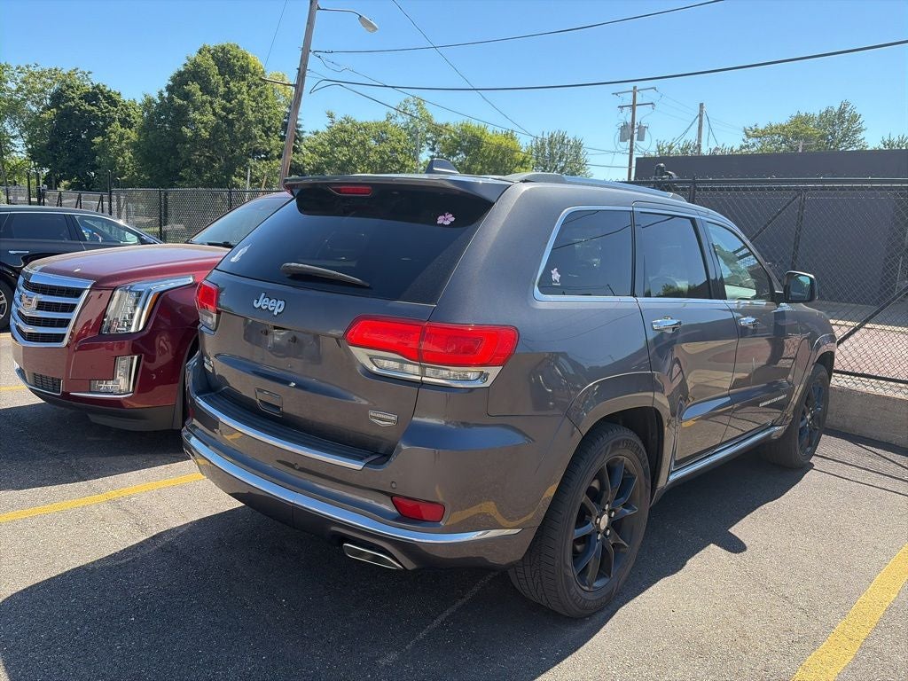 2014 Jeep Grand Cherokee Summit