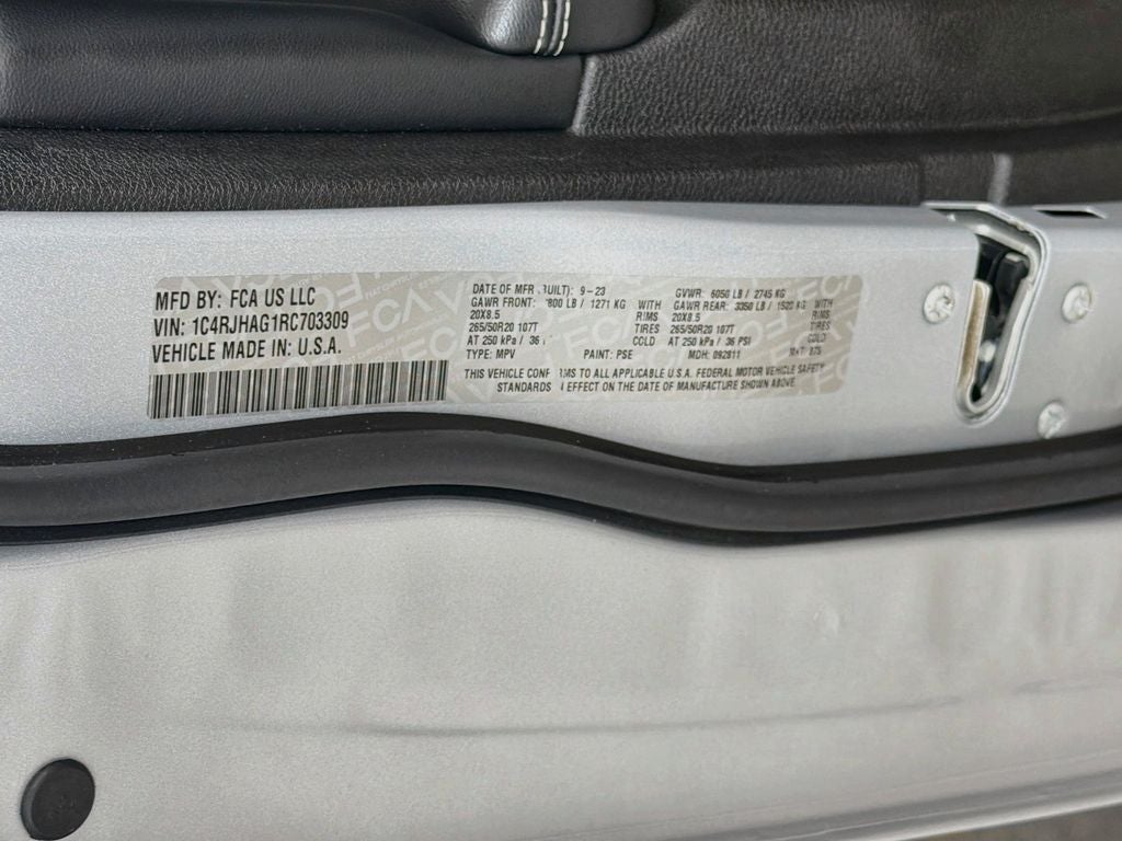 2024 Jeep Grand Cherokee Altitude