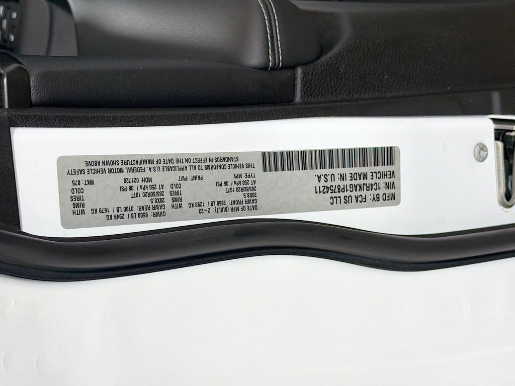 2023 Jeep Grand Cherokee L Altitude