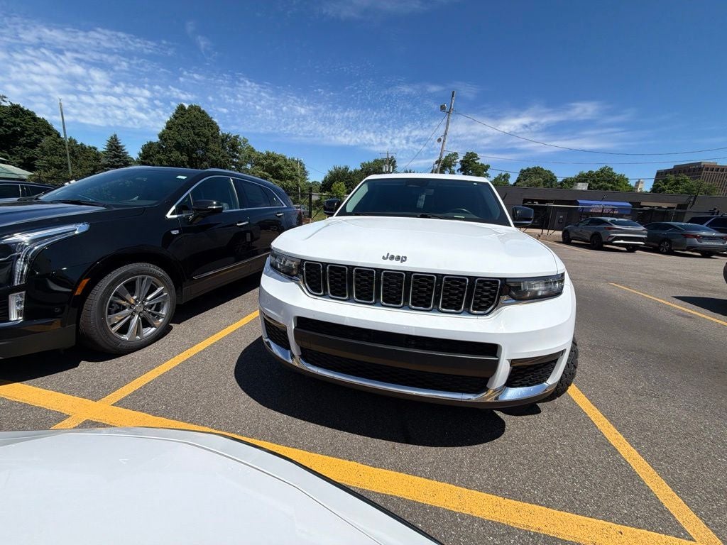 2021 Jeep Grand Cherokee L Limited