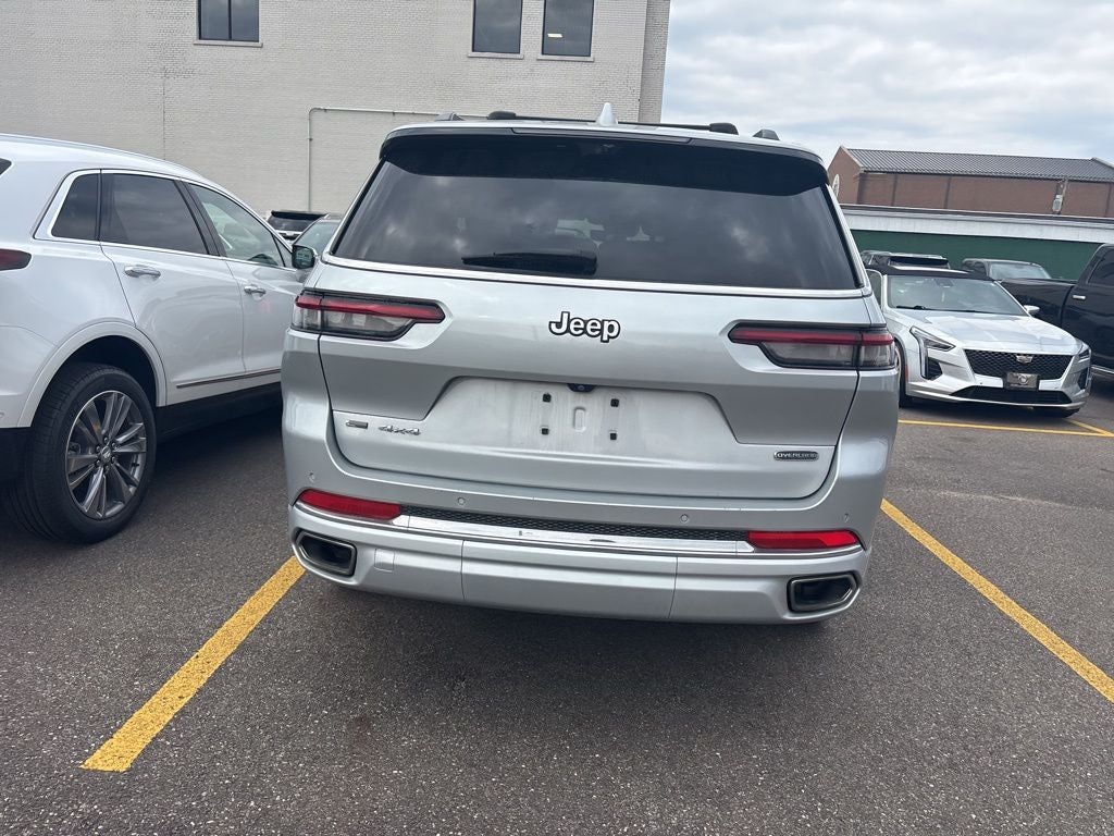 2022 Jeep Grand Cherokee L Overland