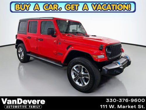 2024 Jeep Wrangler Sport S 4xe