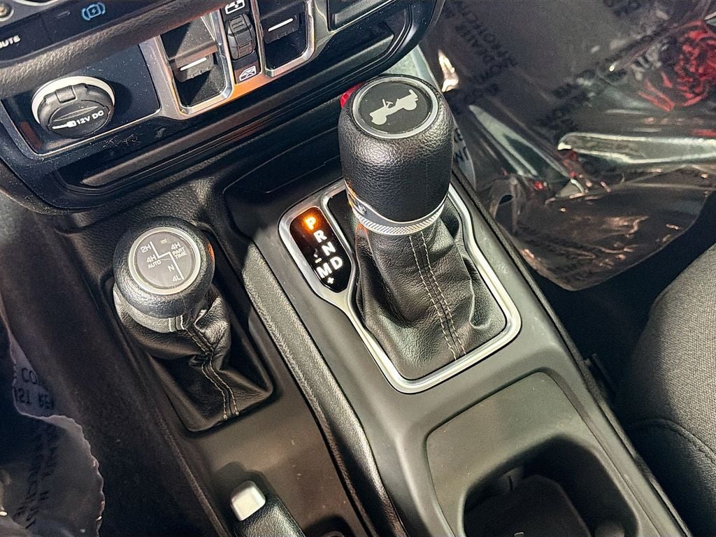 2024 Jeep Wrangler Sport S 4xe