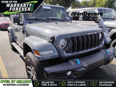 2024 Jeep Wrangler Sport S 4xe