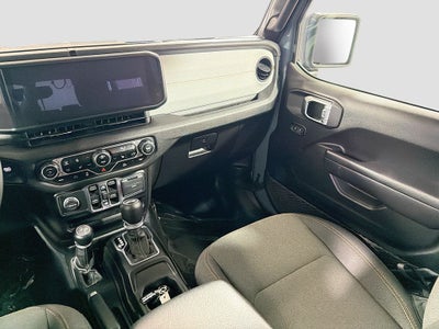 2024 Jeep Wrangler Sport S 4xe