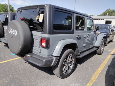 2024 Jeep Wrangler Sport S 4xe