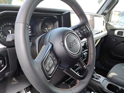 2024 Jeep Wrangler Sport S 4xe