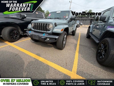 2024 Jeep Wrangler Sport S 4xe