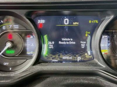 2024 Jeep Wrangler Sport S 4xe