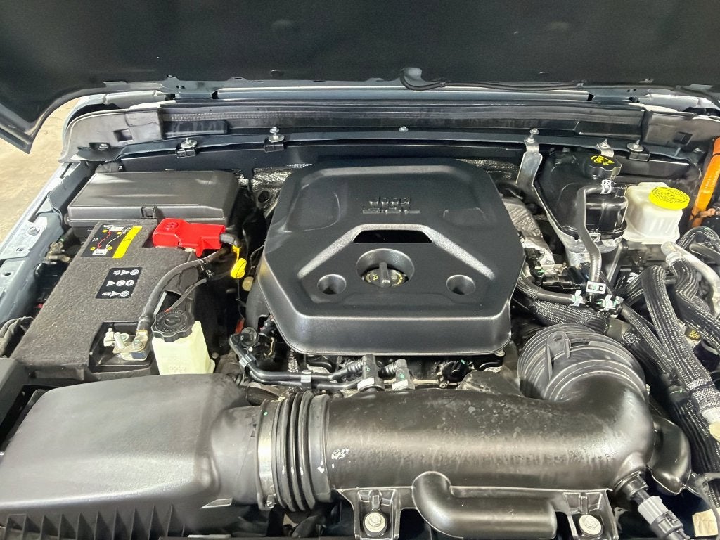 2024 Jeep Wrangler Sport S 4xe