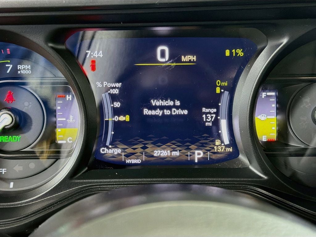 2024 Jeep Wrangler Willys 4xe