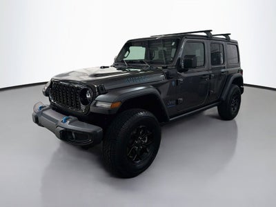 2024 Jeep Wrangler Willys 4xe