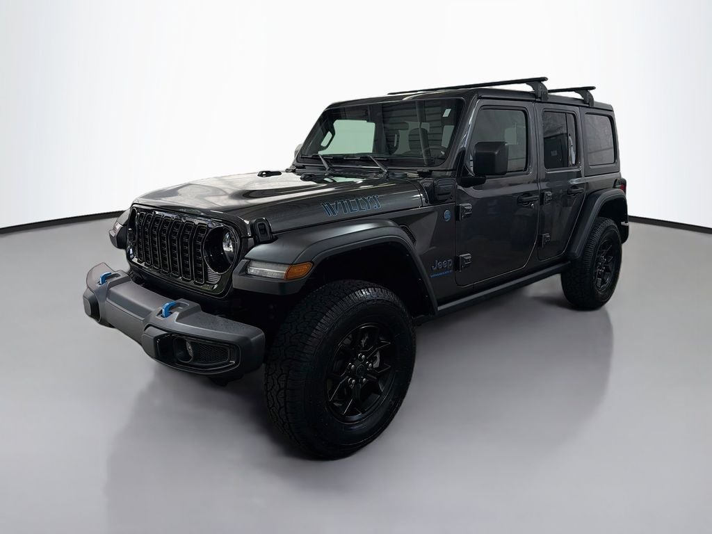 2024 Jeep Wrangler Willys 4xe