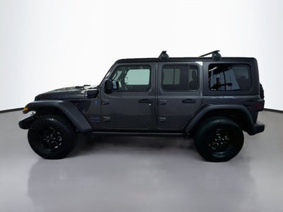 2024 Jeep Wrangler Willys 4xe