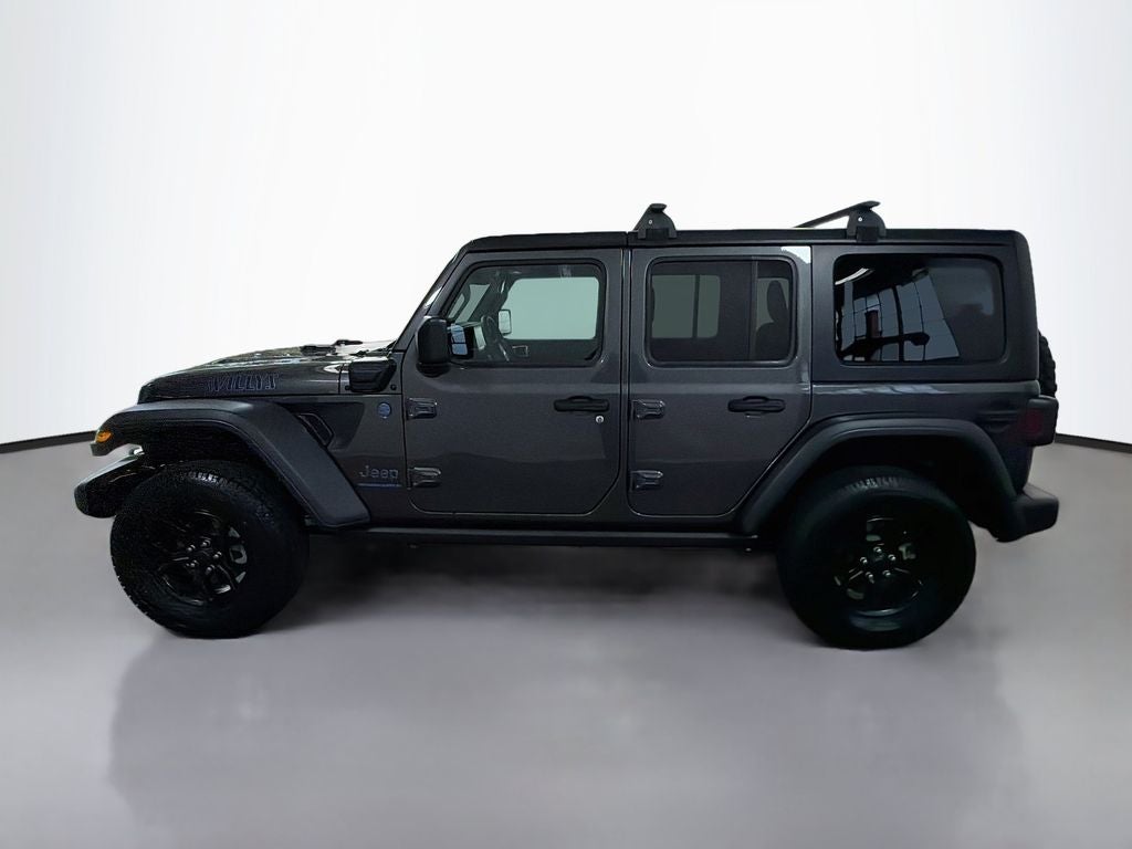 2024 Jeep Wrangler Willys 4xe