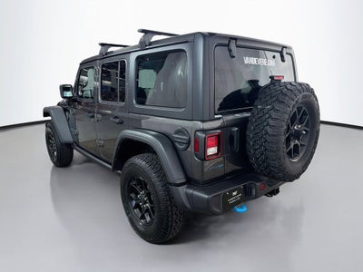 2024 Jeep Wrangler Willys 4xe