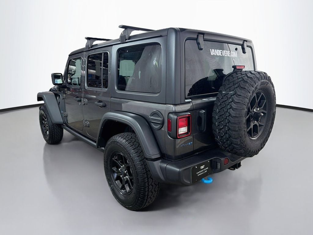 2024 Jeep Wrangler Willys 4xe