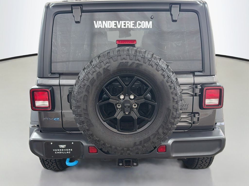 2024 Jeep Wrangler Willys 4xe