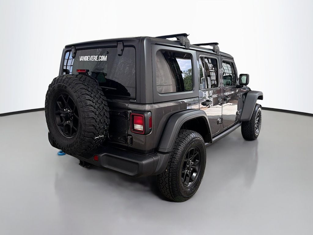2024 Jeep Wrangler Willys 4xe