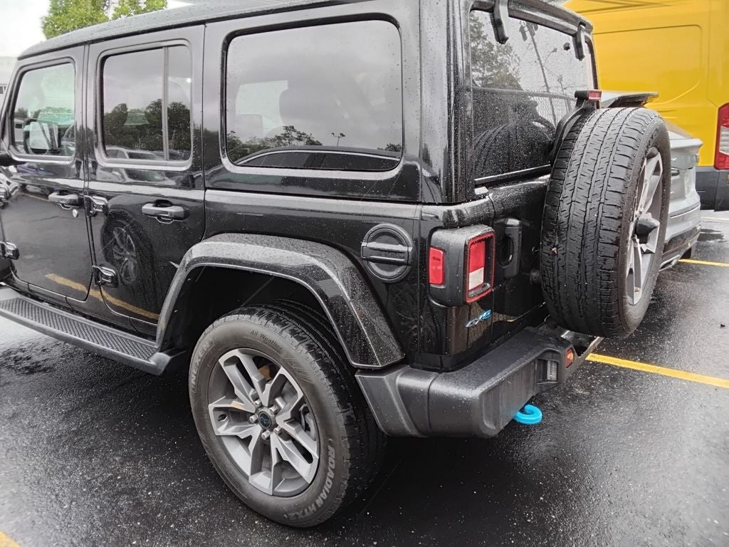 2024 Jeep Wrangler Sport S 4xe