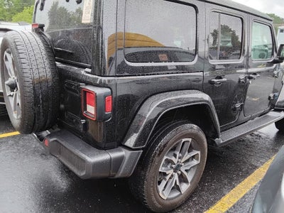 2024 Jeep Wrangler Sport S 4xe