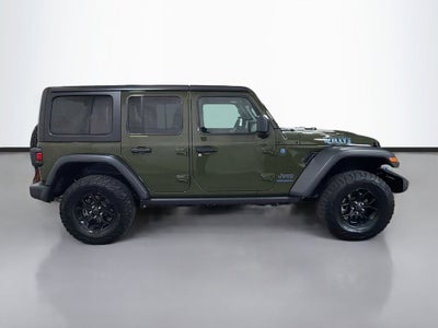 2024 Jeep Wrangler Willys 4xe