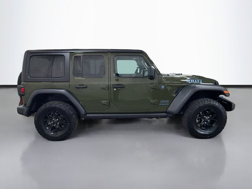 2024 Jeep Wrangler Willys 4xe