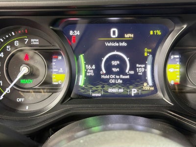 2024 Jeep Wrangler Willys 4xe