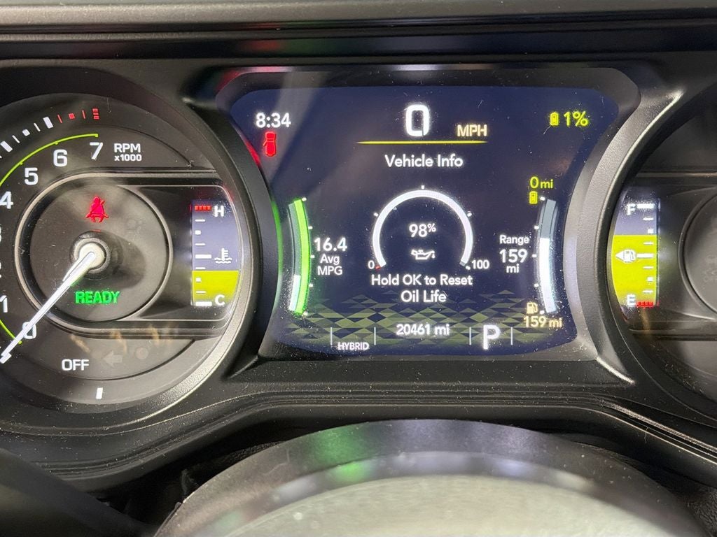 2024 Jeep Wrangler Willys 4xe